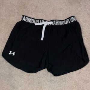 Under Armour Women's Athletic Black Shorts